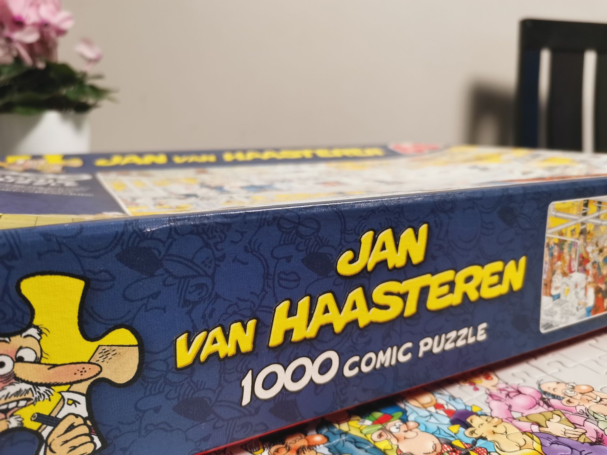 Puzzle jan van haasteren 1000