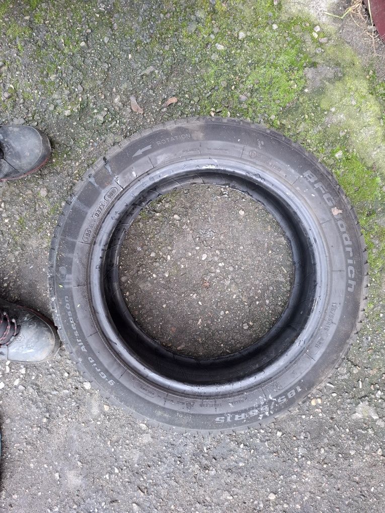 Opony Wielosezon Bfgoodriche 185/55/15 Komplet Ladne