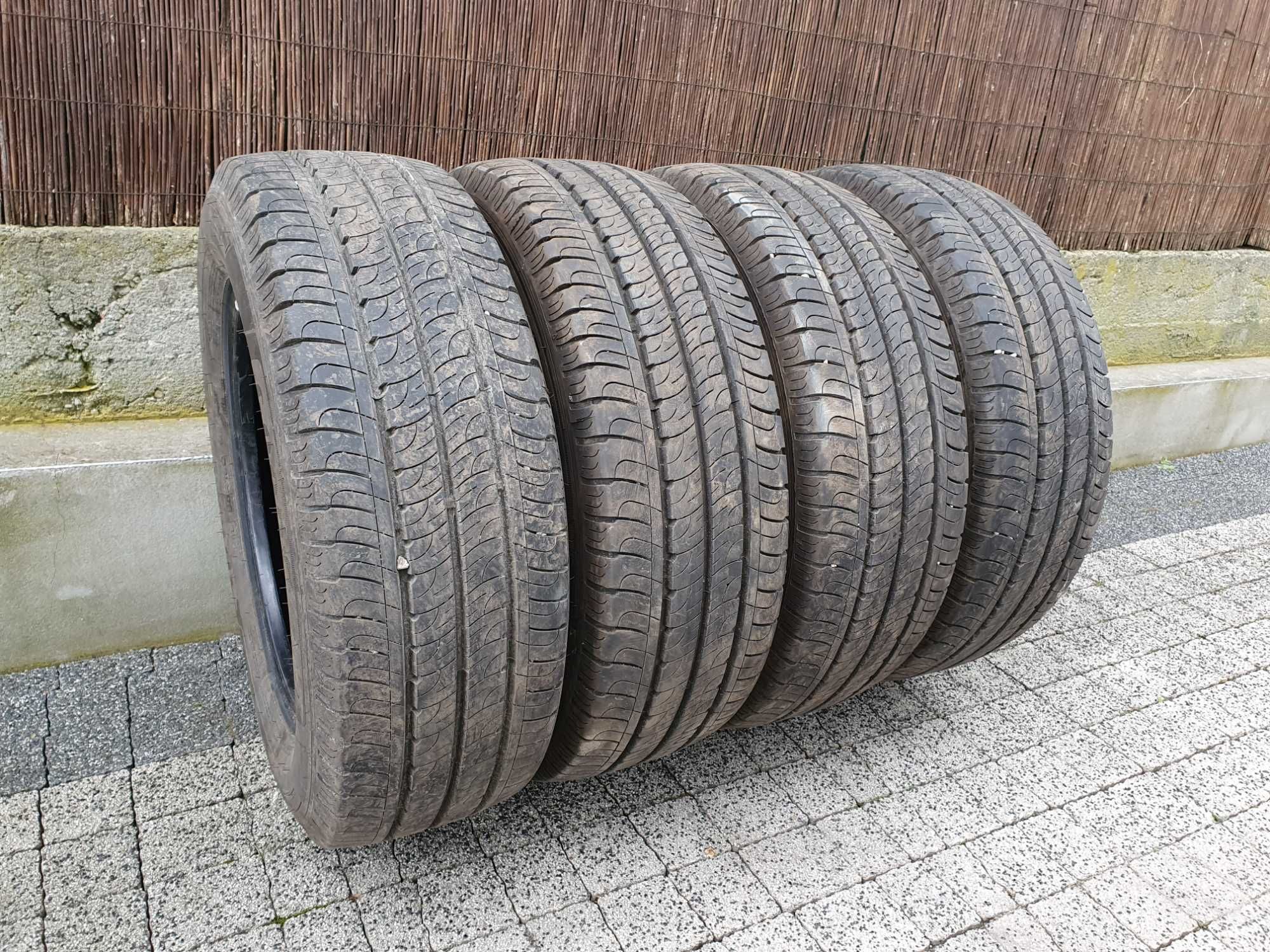 4x 215/65/16C 109/107T Good/Year Efficient Grip Cargo Demo! 2023r.