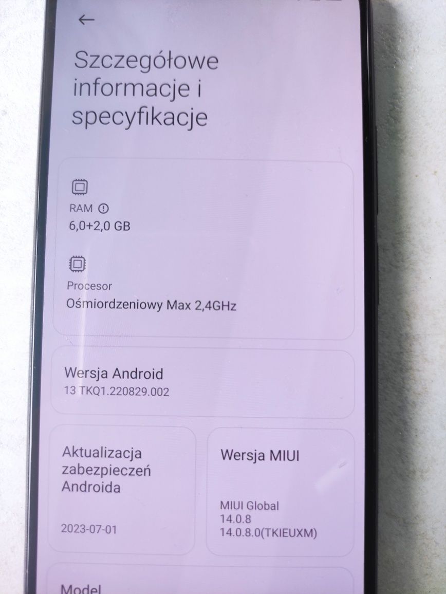 Smartfon Xiaomi mi 11 5g