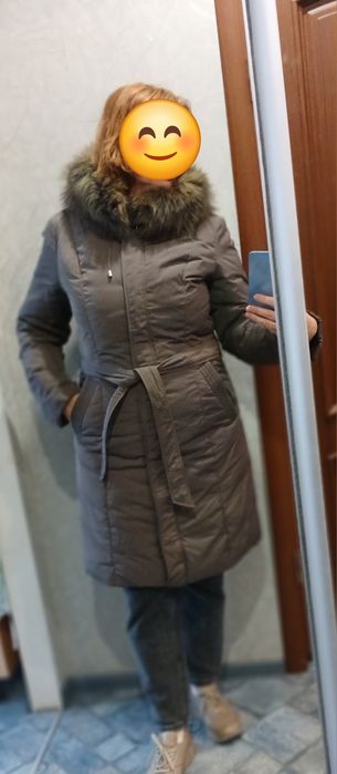 Куртка пуховик зима XXL жіноча