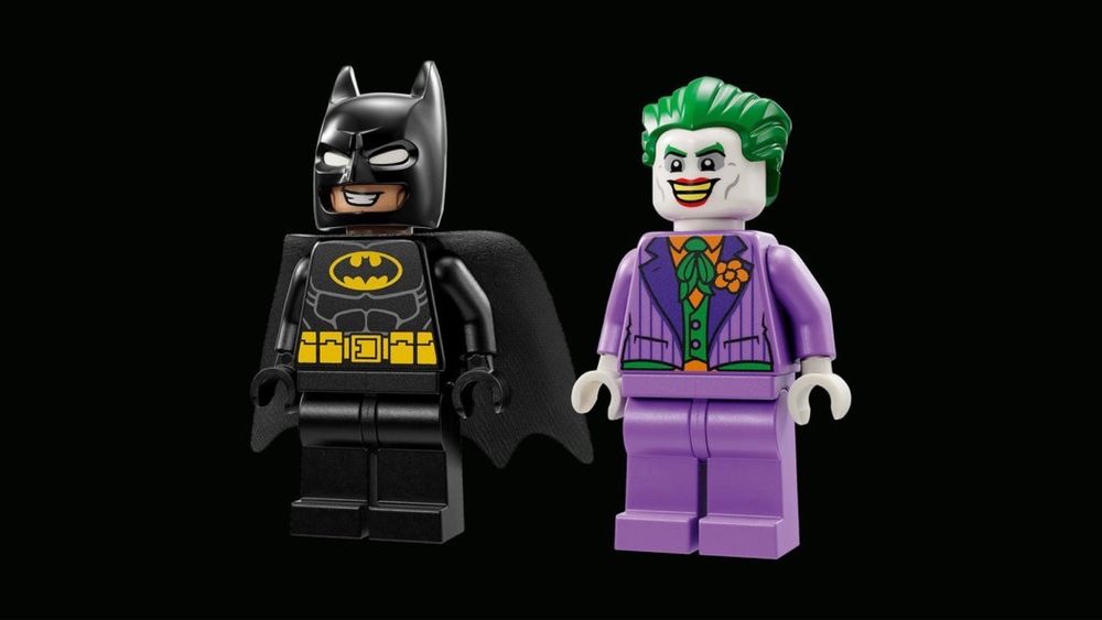LEGO DC Batman Погоня на Бетмобілі: Бетмен проти Джокера (76264) лего
