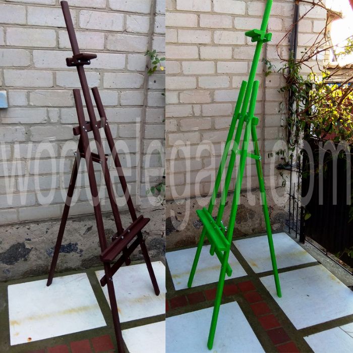 Рисование живопись мольберт ЛИРА 178см тринога интерьер декор