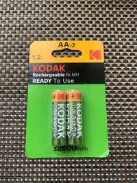 Aккумуляторы Kodak AA 1.2v 2600mAh NI-MH