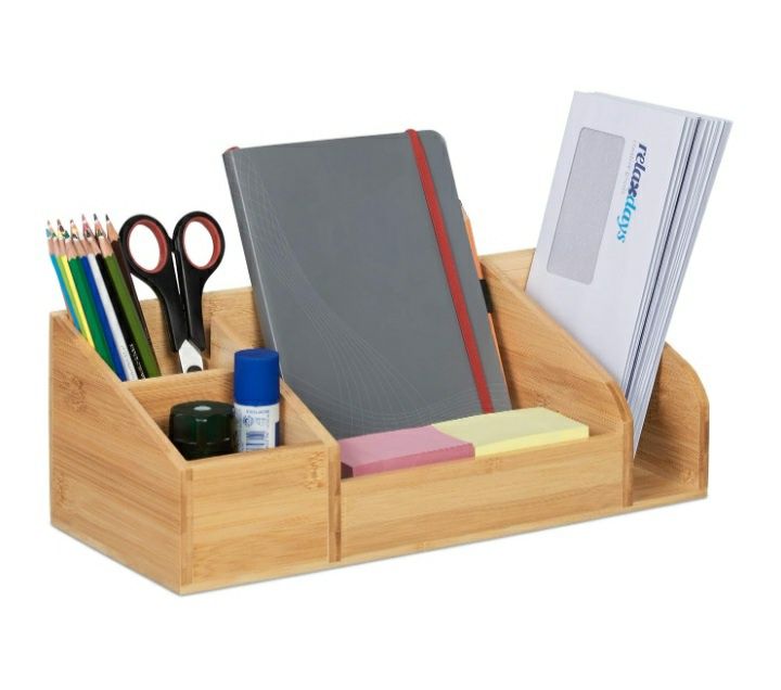 !! Organizer na biurko , do kuchni, łazienki firmy Relaxdays bambus !!