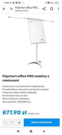 Flipchart Office Pro Mobilny TF 22
