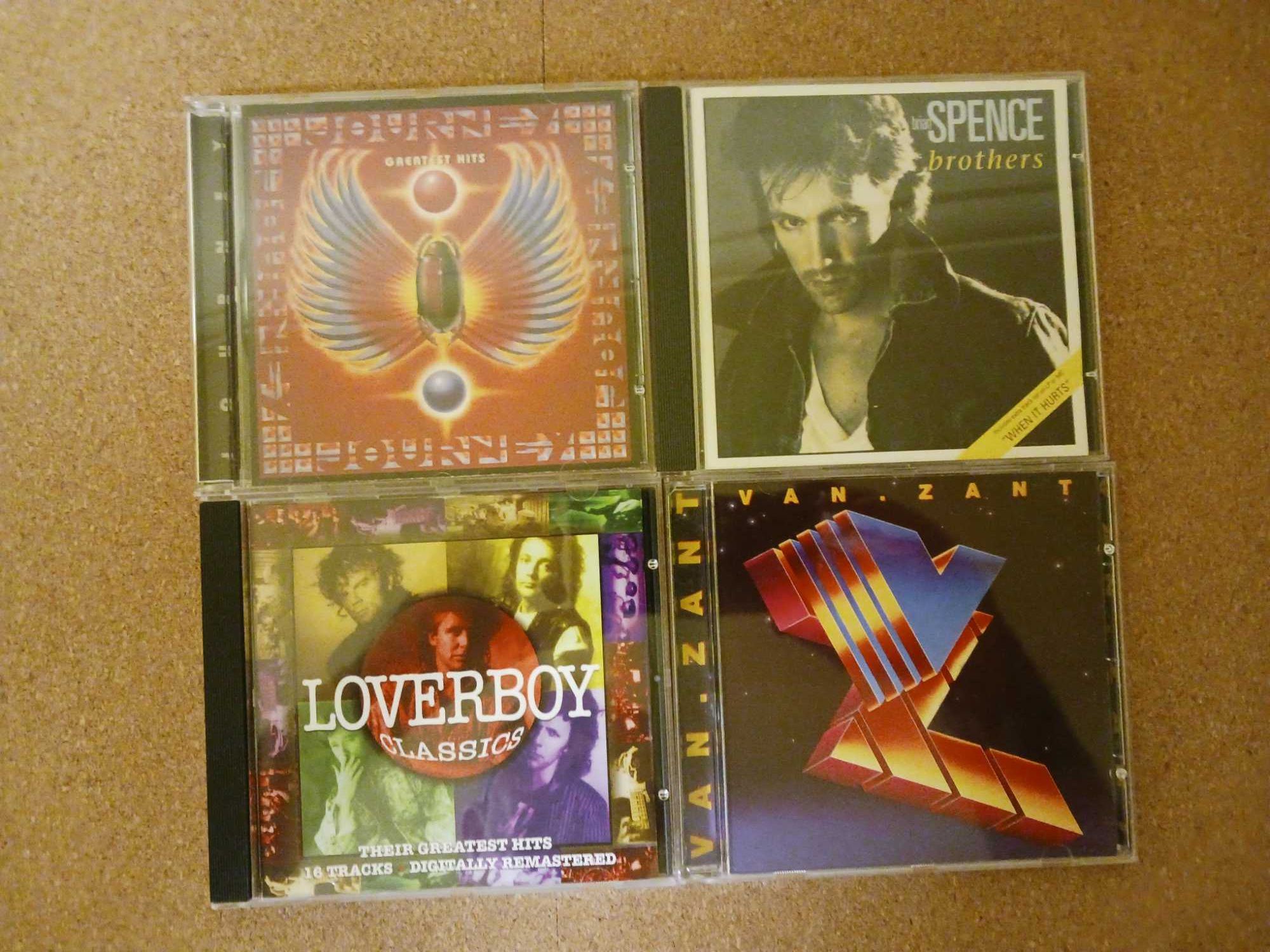 ROCK FM / HARD ROCK - cd´s Novos