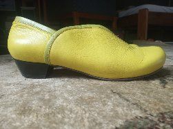 Buty bpc selection w kolorze kanarkowym