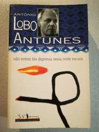 Livro António Lobo Antunes
