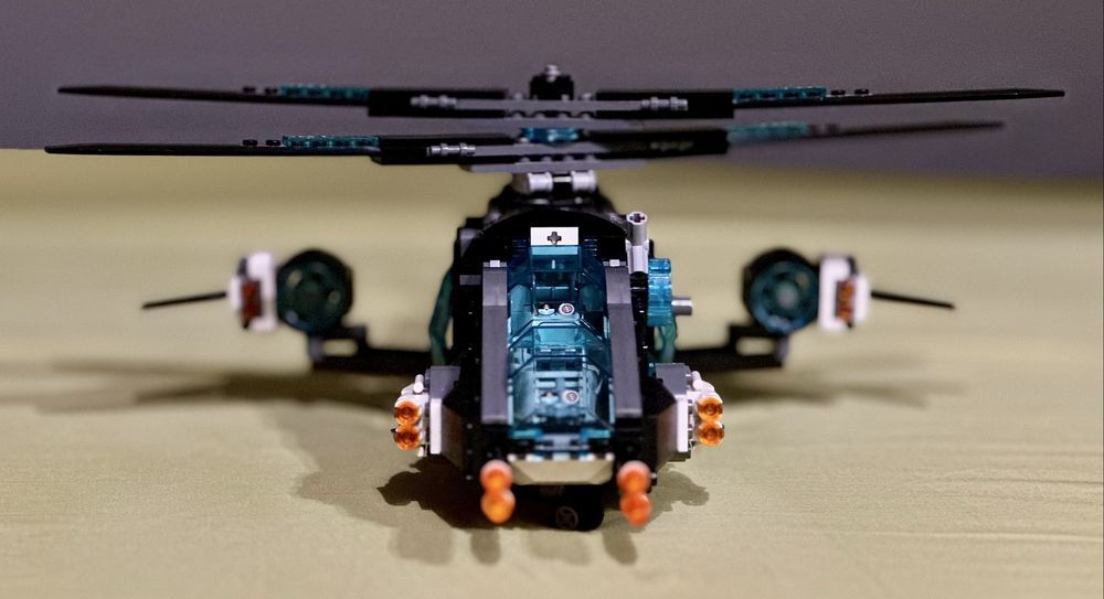 Lego 70170 Ultra Agents Ultracopter vs. Antimatter 100%