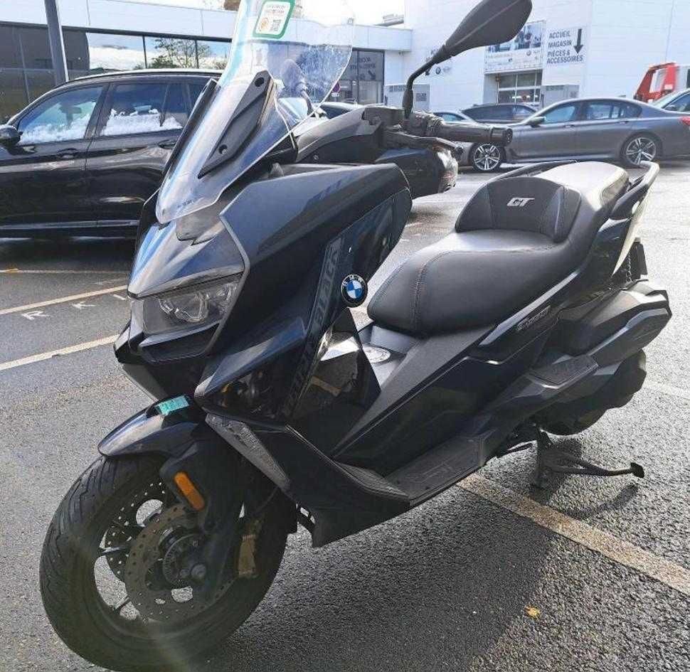 BMW C400 GT Black
