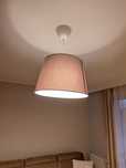 Klosz na lampę sufitową