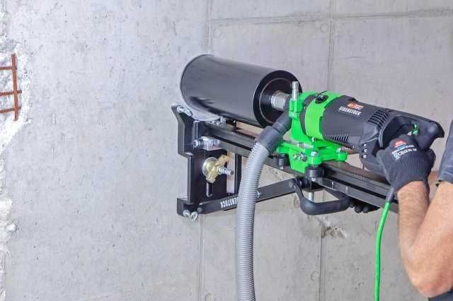 Frezowane ogrzewanie podłogowe frezowanie wylewki, wiercenie w betonie