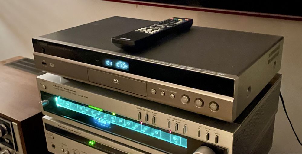 Yamaha BD-S677 TIDAL FLAC QUOBUS jak BD-S681 systemy GAT