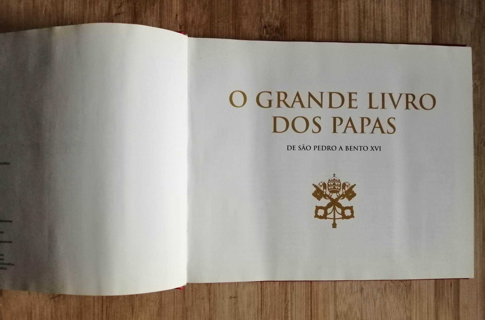 O Grande Livro dos Papas - De São Pedro a Bento XVI
