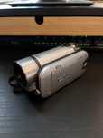 kamera handycam canon vintage retro cyfrowa zoom vhs minidv