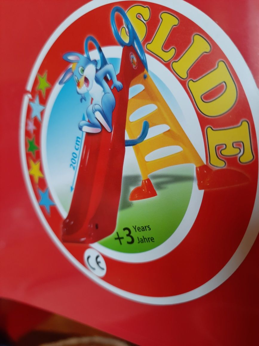 Zjeżdżalnia slide 200cm nowa uszkodzona