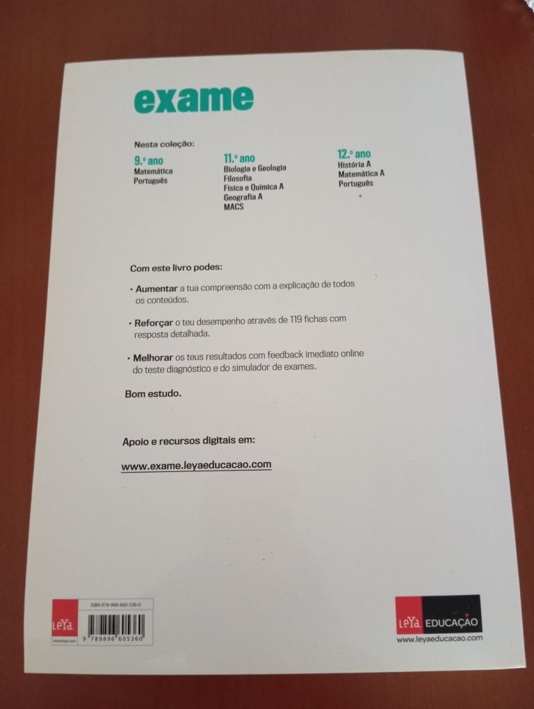 Livro Exame Português 12 Ano