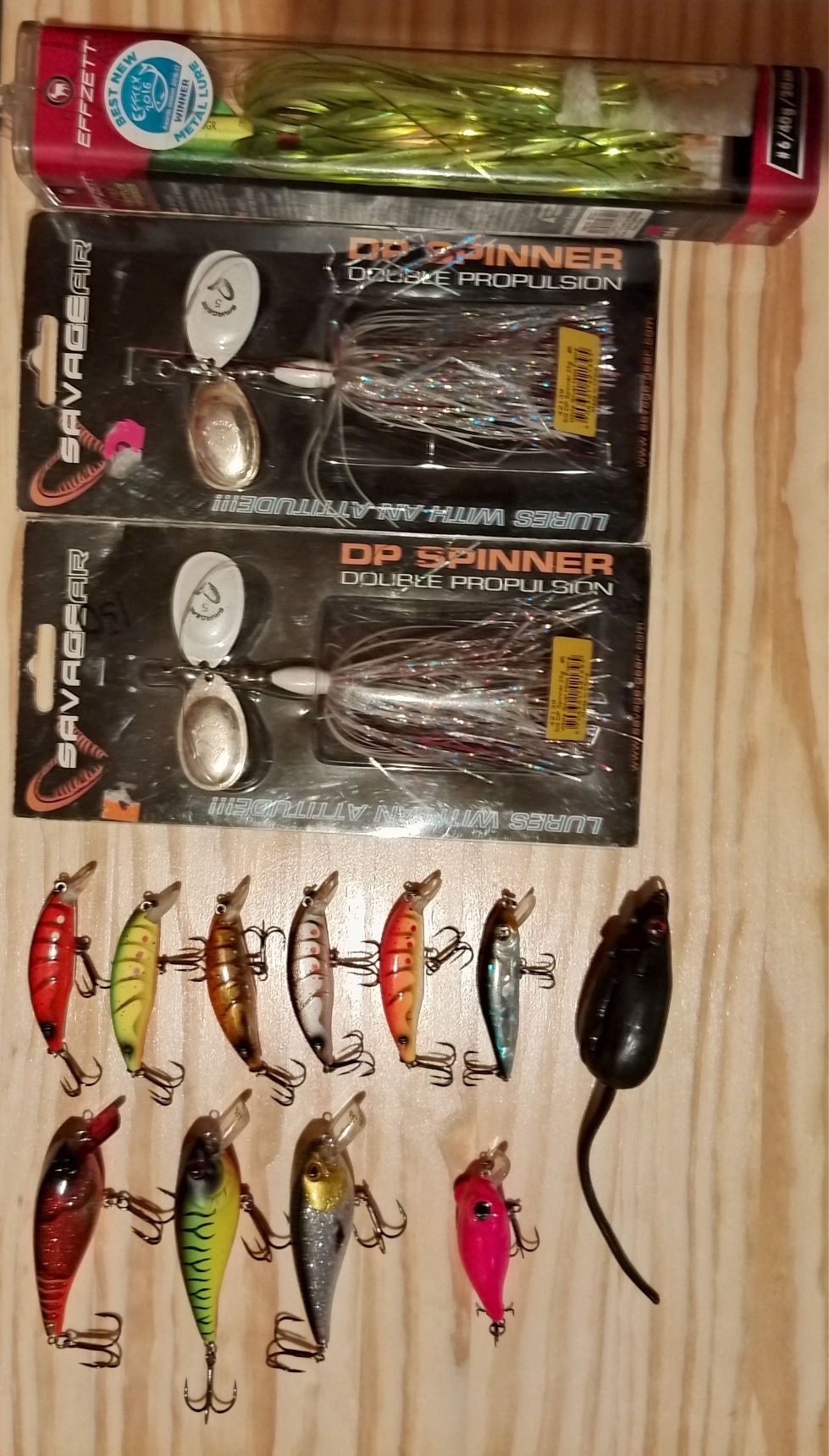 Воблери - strike pro salmo Rapala flagman halco yo-zuri