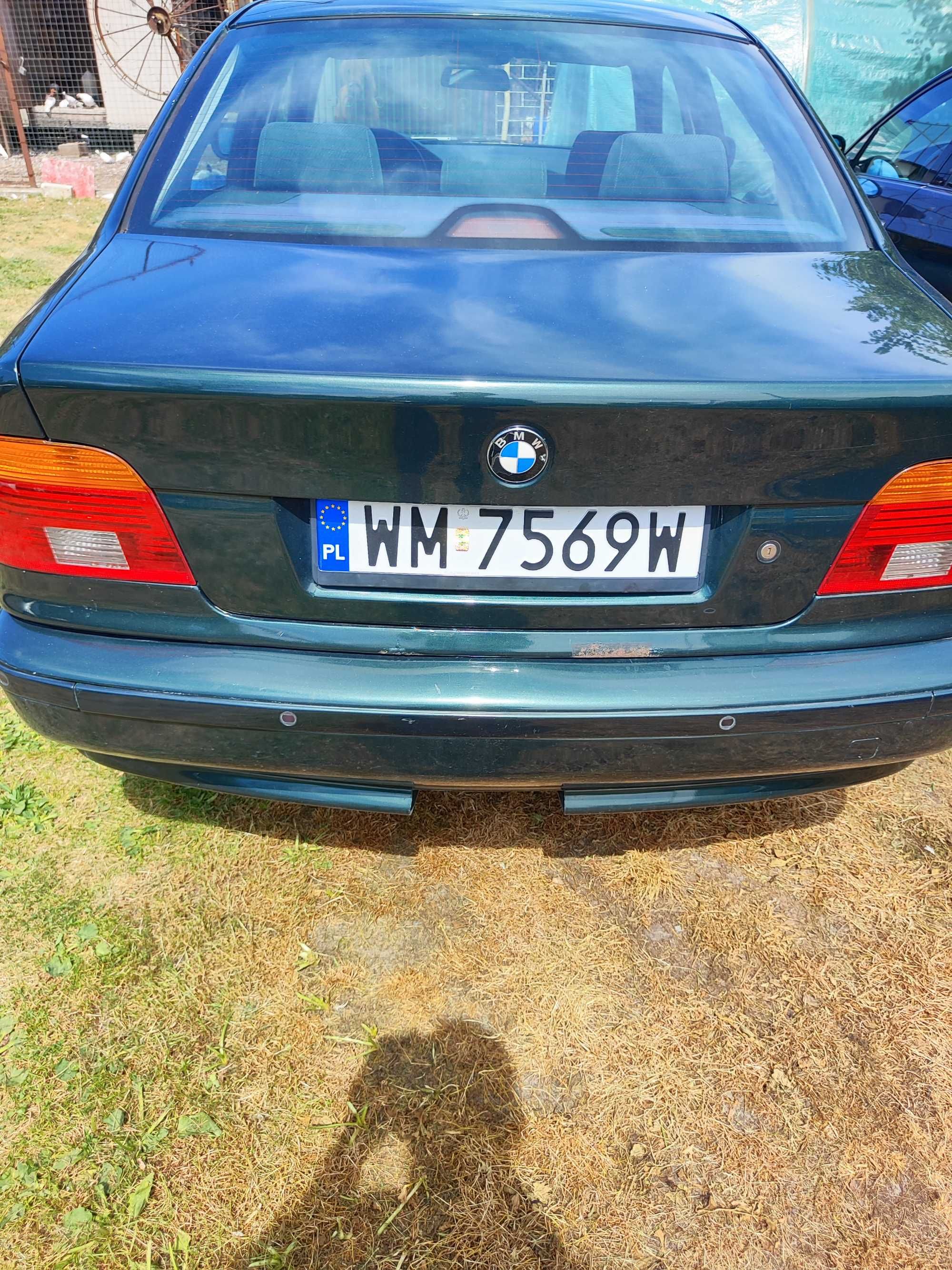 BMW E39 520 2.2 bezyna