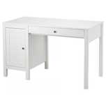 biurko hemnes ikea biale
