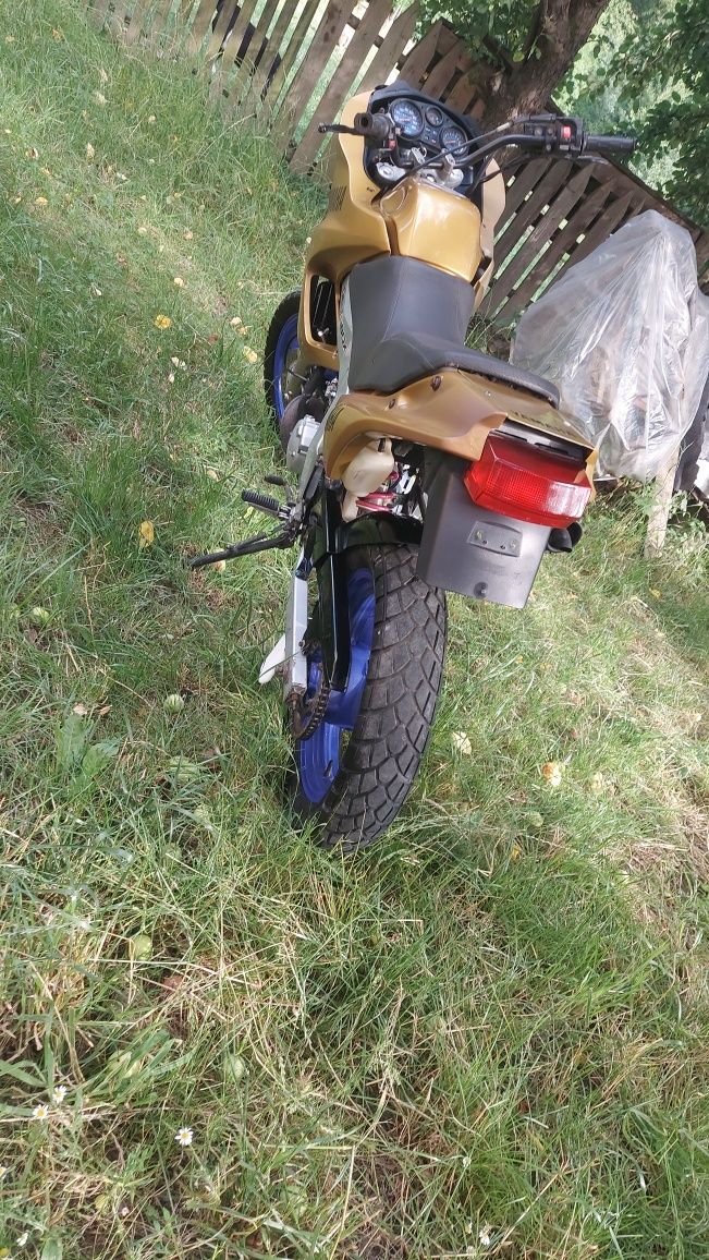 Yamaha tdr 125 dt zamiana