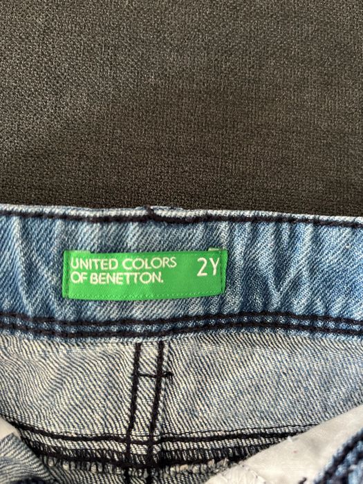 Saia menina Benetton