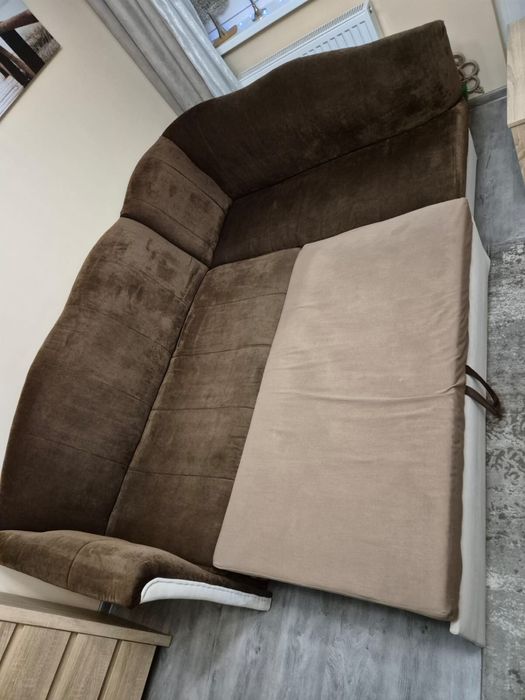 Narożnik z funkcją spania –  Gdynia Witomino 300 zl