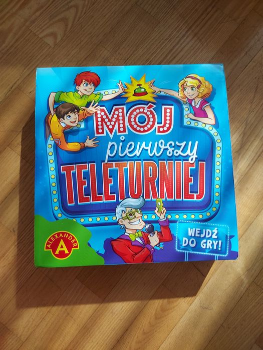 J.nowe gra 2sztuki Czacha dymi, Teleturniej prezent Kukuryku Aleksande