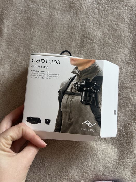 Кріплення фотоапарата Peak Design Capture