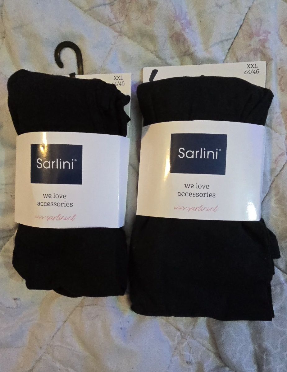 Leginsy rozmiar XXL - Dwupak