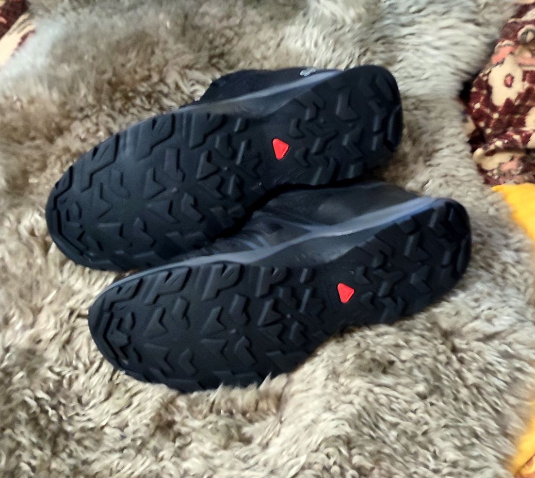 ‼️Кросівки Salomon Warra GTXlowa Gore-tex 42р 42.5р Оригінал