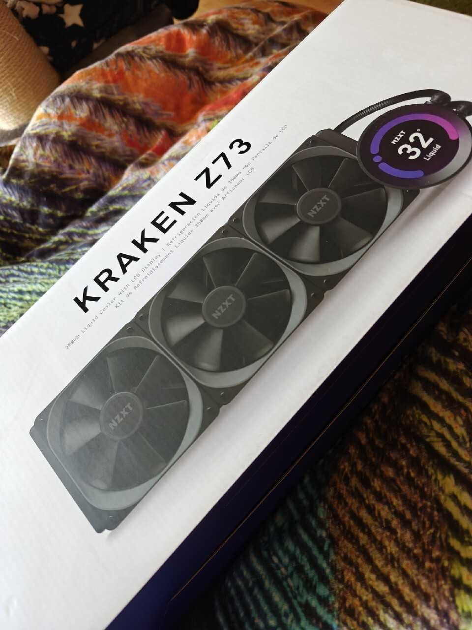 Chłodzenie AIO NZXT Kraken Z73