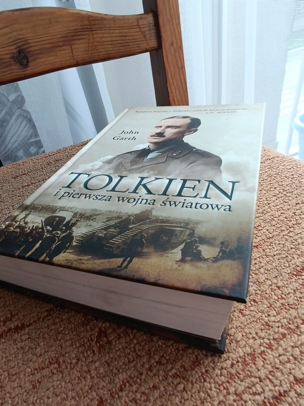 J. Garth "Tolkien i pierwsza wojna światowa"