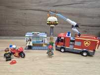Lego city 60214 - na ratunek w płonącym barze