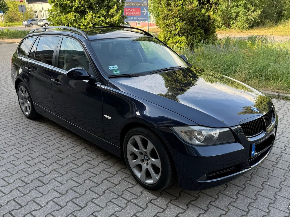 Bmw e91 320d 163km m47 automat navi skory panorama hifi zadbana