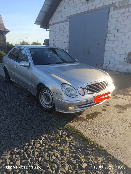 Продам мерседес 211,2,2 диз