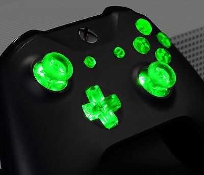 Xbox one podświetlane analogi do pada kontrolera LED RGB