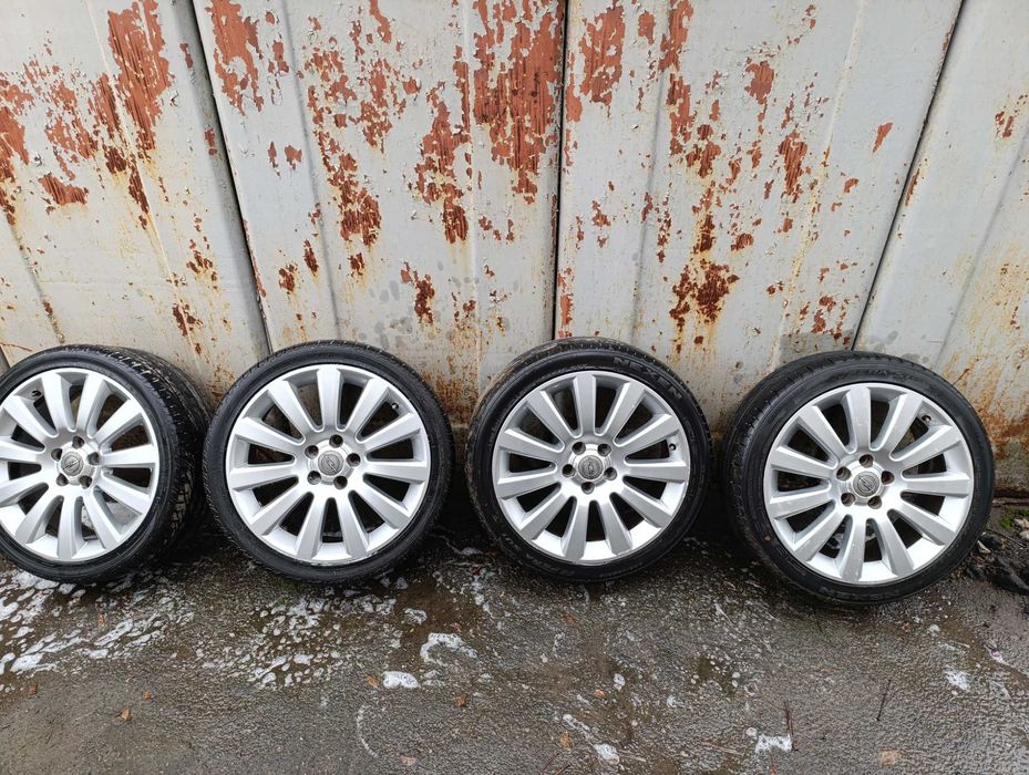 Титанові диски р18 з шинами