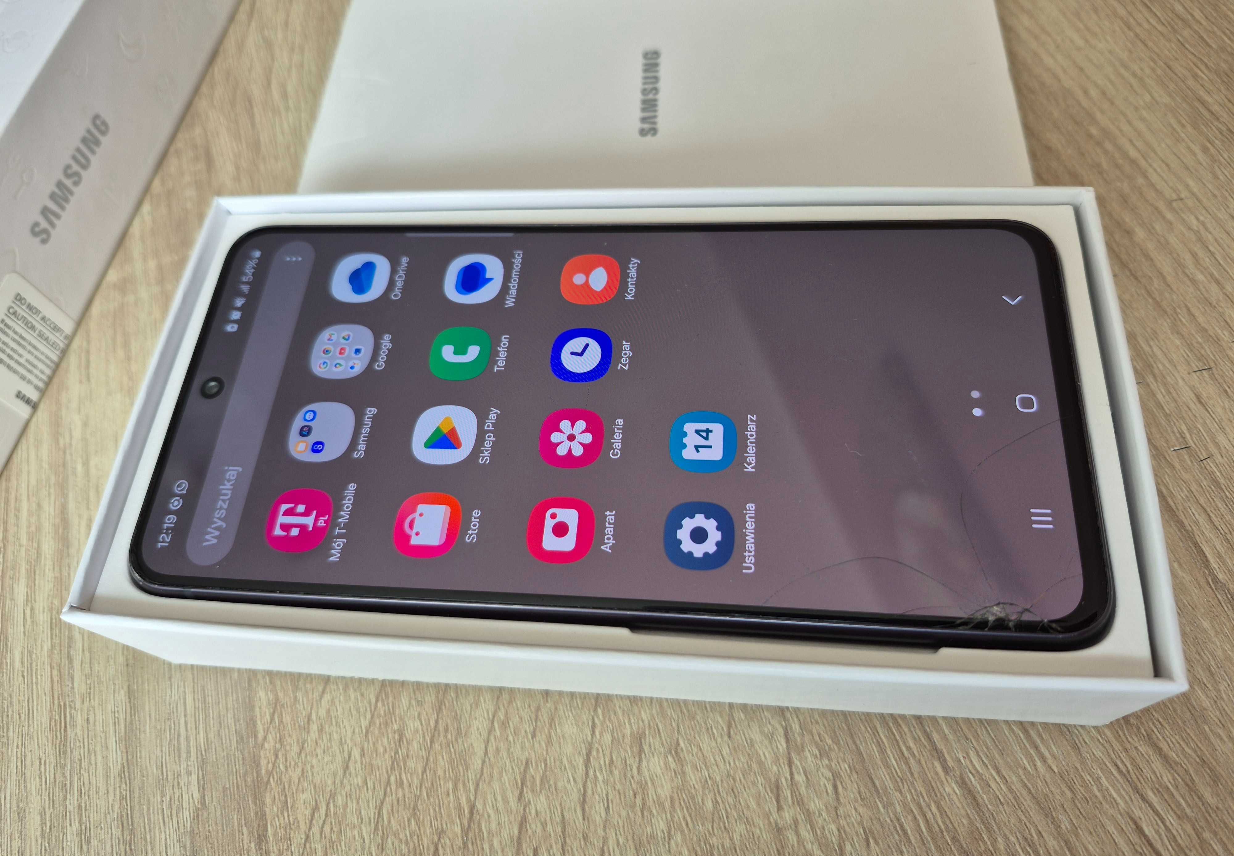 Samsung Galaxy S21 FE 5G - świetny stan