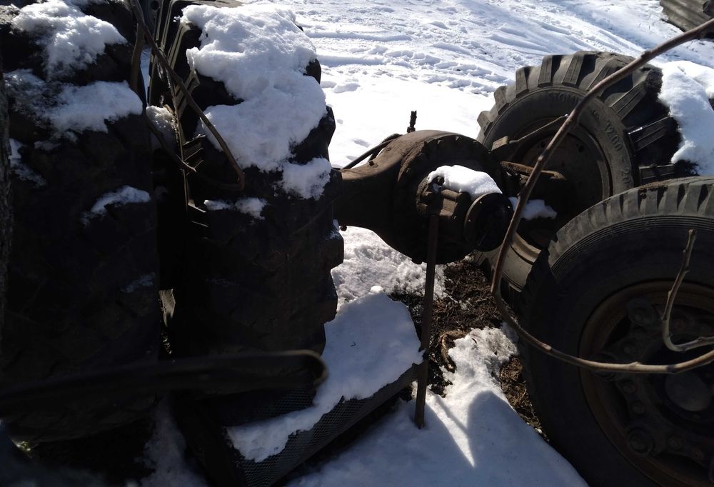 Задний мост Маз задній міст