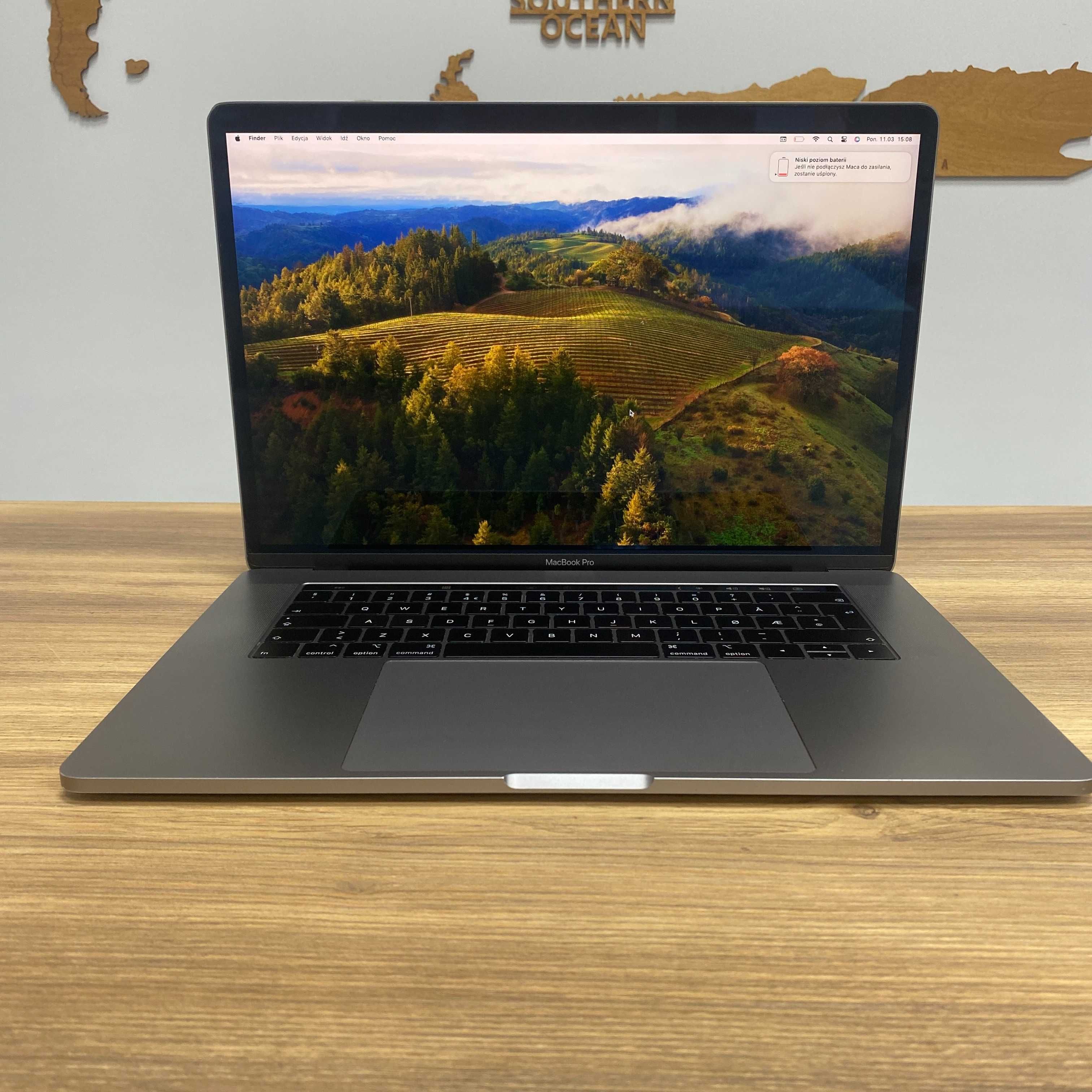 Wyprzedaż! MacBook Pro 15 Retina Intel SSD, Faktura, Sklep, Gwarancja