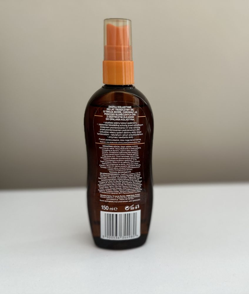Olejek SPF20 do opalania, 150 ml