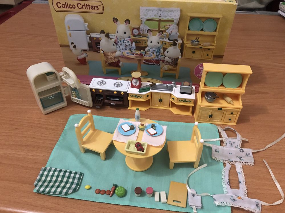 Сильваниан фемеліс велика кухня Sylvanian Families Kozy Kitchen