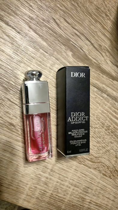 Dior Lip Glow Oil - Błyszczyk do ust w formie olejku 007 Raspberry