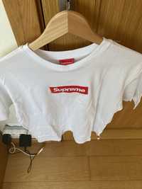 Supreme Tshirt branca