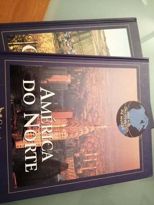 Grande enciclopédia do mundo Readers Digest Europa América Como novos*
