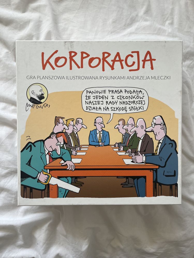 Gra planszowa Korporacja