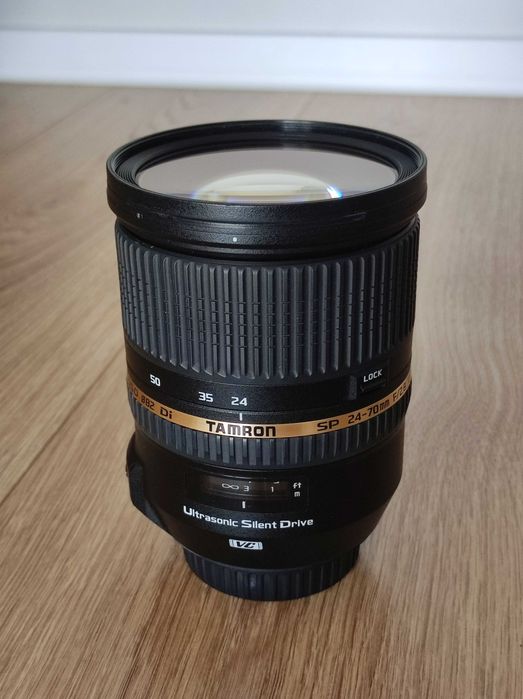 Tamron SP 24-70 f2.8 USD Canon EF + filtr UV