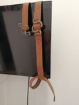 Ремінь коричневий GUCCI (новий)
